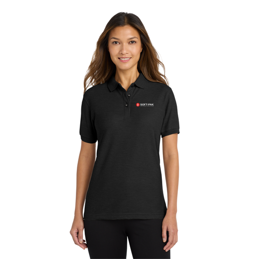 Port Authority® Women's Silk Touch™ Polo