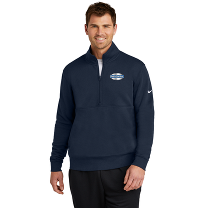 Nike Club Fleece Sleeve Swoosh 1/2-Zip