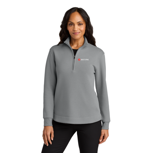 Port Authority® Women’s Wearever Signature Double Pique 1/4-Zip