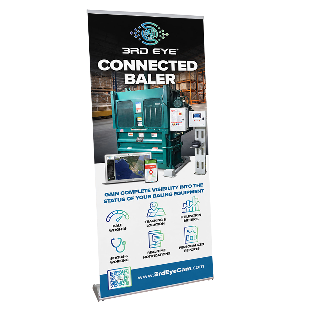Orient 850 Vinyl Retractable Banner Stand