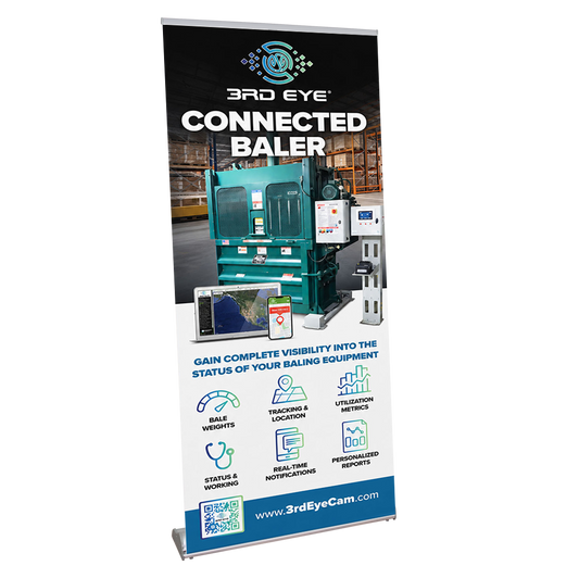 Orient 850 Vinyl Retractable Banner Stand