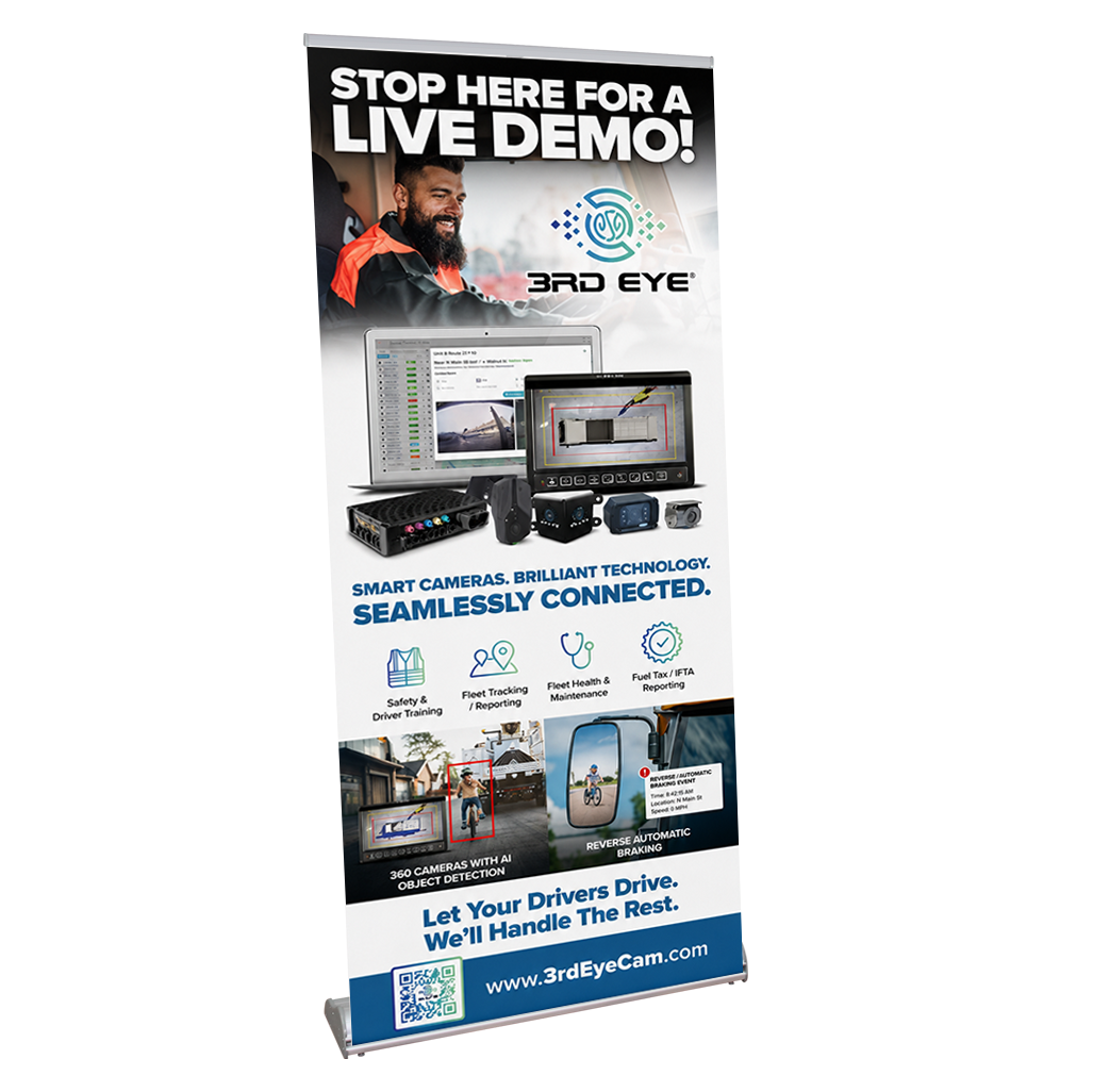 Orient 850 Vinyl Retractable Banner Stand