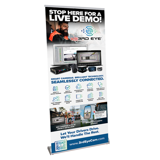 Orient 850 Vinyl Retractable Banner Stand