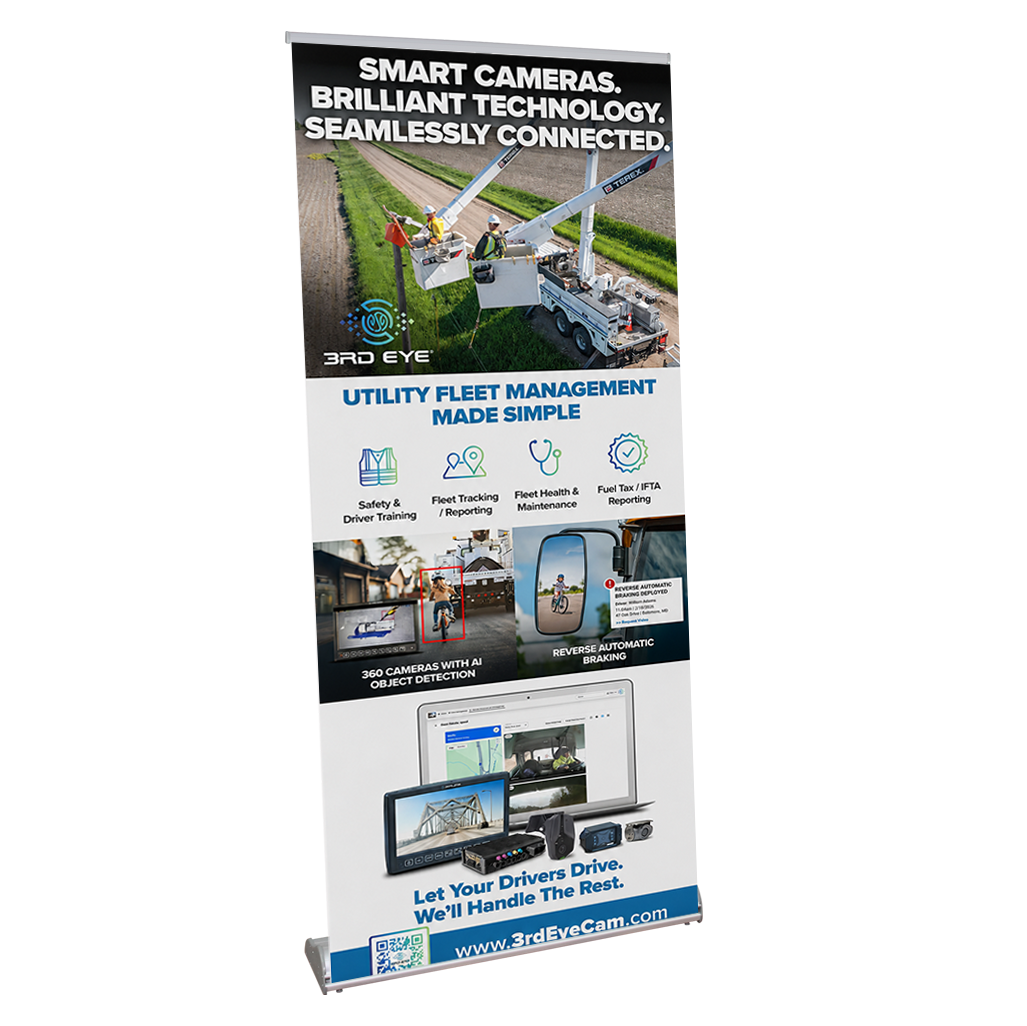 Orient 850 Vinyl Retractable Banner Stand