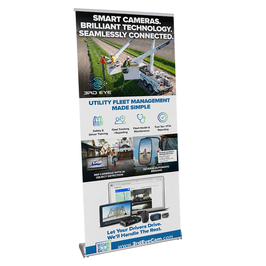 Orient 850 Vinyl Retractable Banner Stand