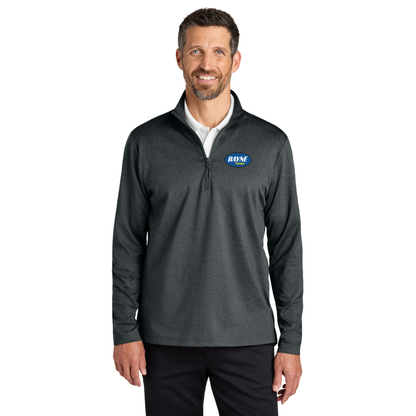 Port Authority C-FREE® Double Knit 1/4-Zip