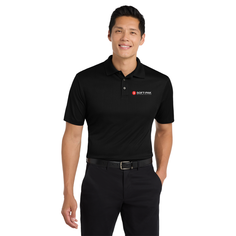 Port Authority Performance Fine Jacquard Polo