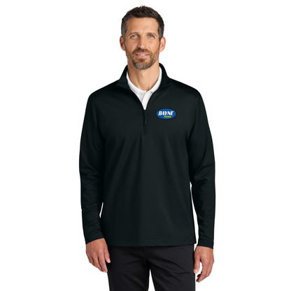 Port Authority C-FREE® Double Knit 1/4-Zip