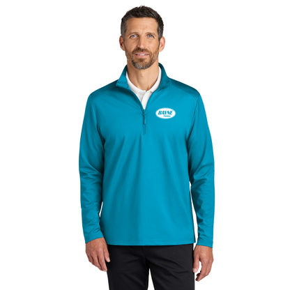 Port Authority C-FREE® Double Knit 1/4-Zip