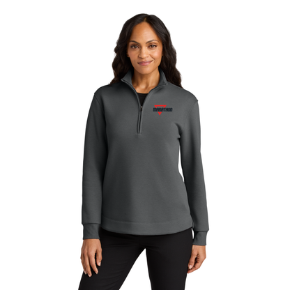 Port Authority® Women’s Wearever Signature Double Pique 1/4-Zip