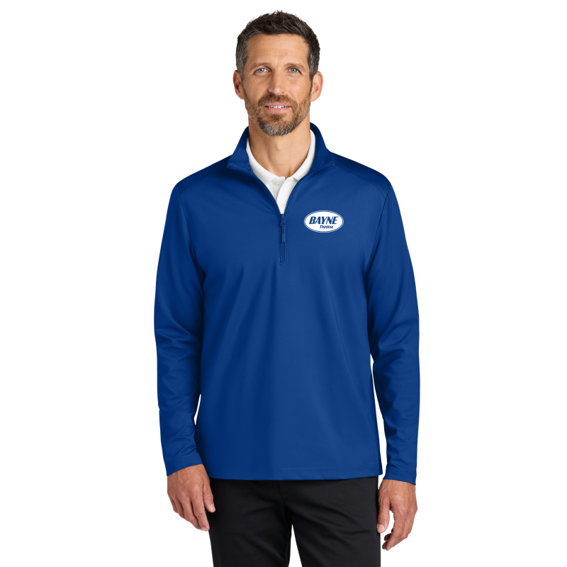 Port Authority C-FREE® Double Knit 1/4-Zip