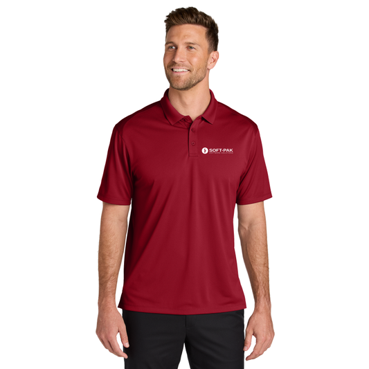 Port Authority Wearever Performance Pique Polo