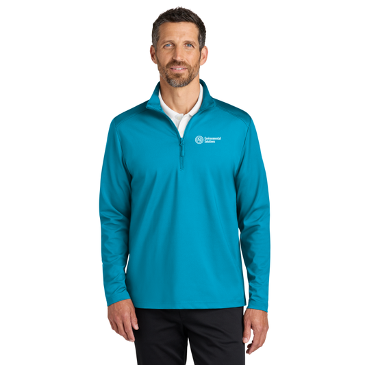 Port Authority C-FREE Double Knit 1/4-Zip