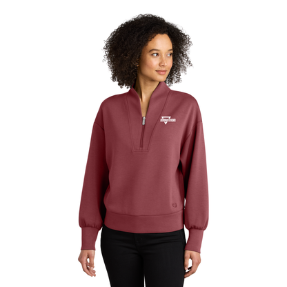OGIO Women's Transcend 1/4-Zip