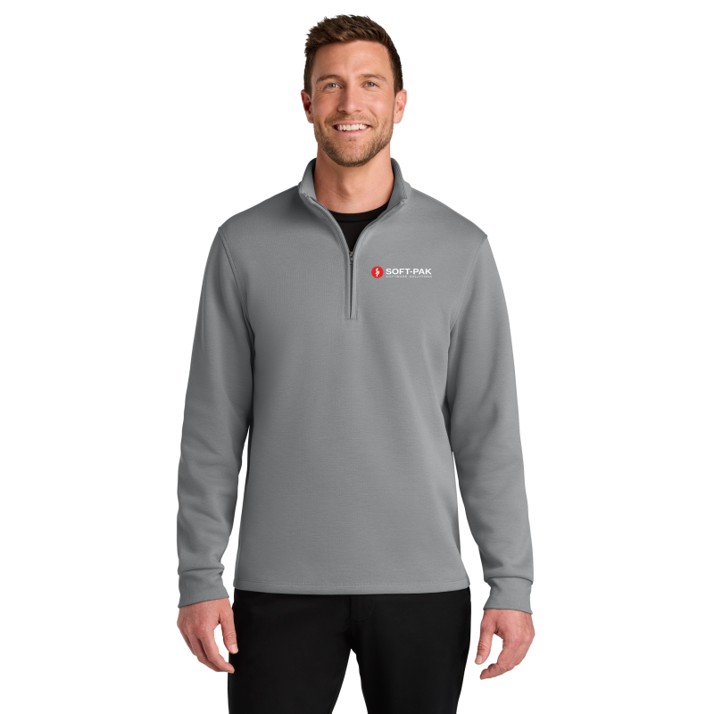 Port Authority Wearever Signature Double Pique 1/4-Zip