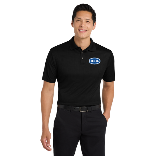 Port Authority Performance Fine Jacquard Polo