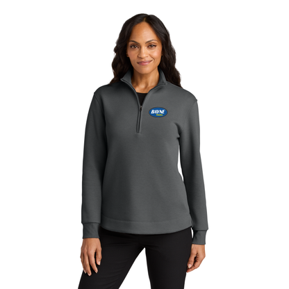 Port Authority® Women’s Wearever Signature Double Pique 1/4-Zip