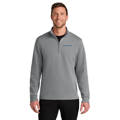 Port Authority® Wearever Signature Double Pique 1/4-Zip