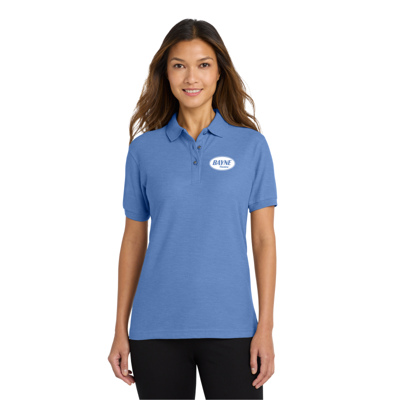 Port Authority® Women's Silk Touch™ Polo