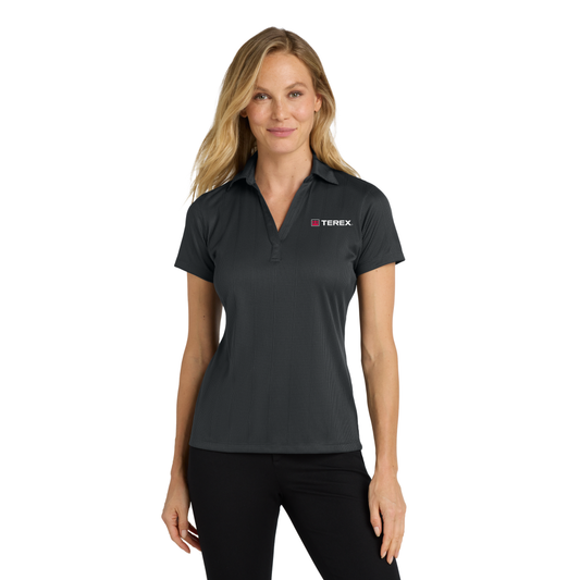 Port Authority Women's Performance Fine Jacquard Polo