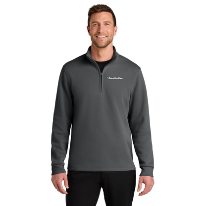 Port Authority® Wearever Signature Double Pique 1/4-Zip