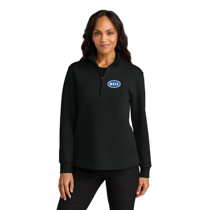 Port Authority Women's Wearever Signature Double Pique 1/4-Zip