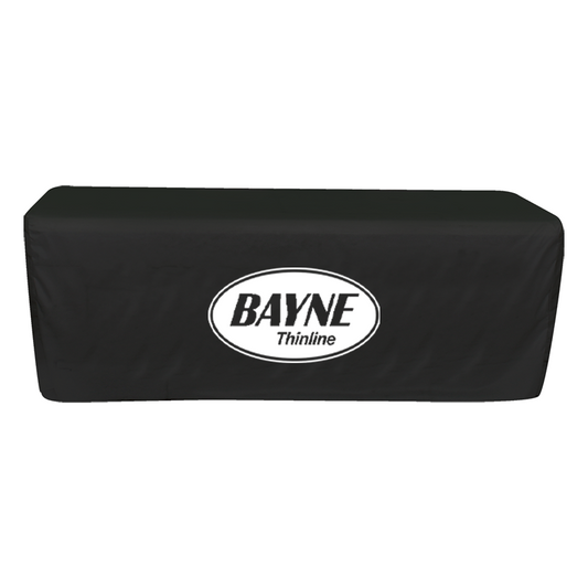 8ft Fitted Dye Sub Table Throw