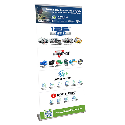 Orient 850 Vinyl Retractable Banner Stand