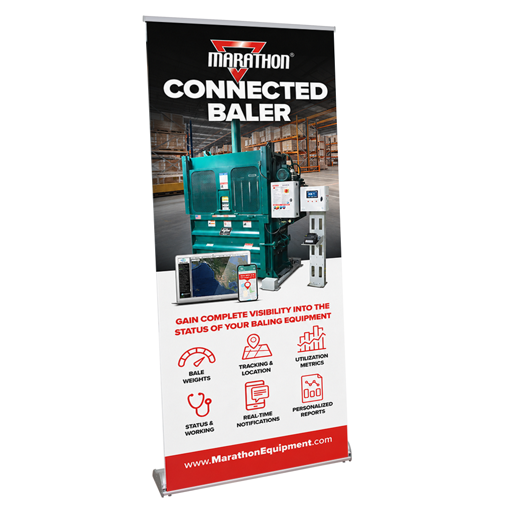 Orient 850 Vinyl Retractable Banner Stand