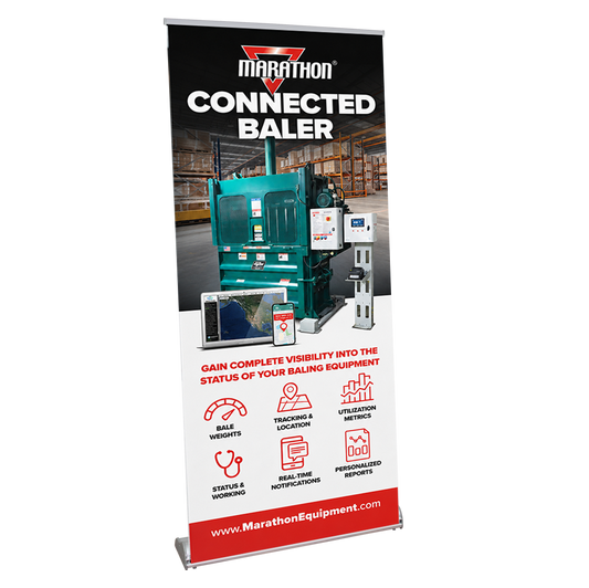 Orient 850 Vinyl Retractable Banner Stand