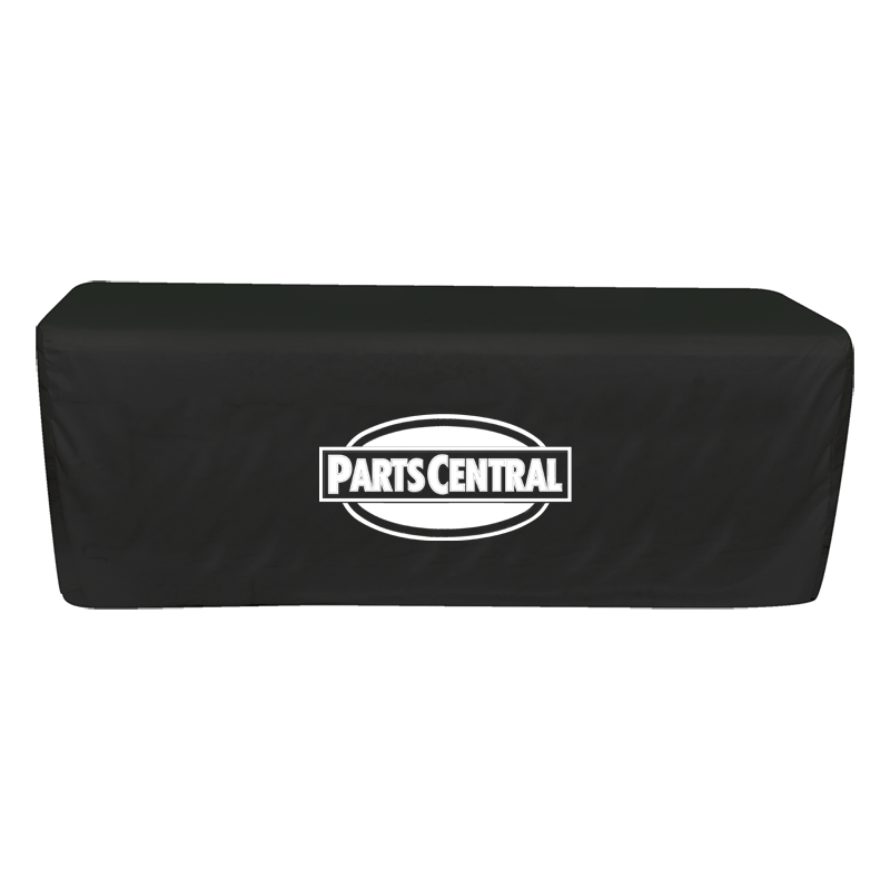 8ft Fitted Dye Sub Table Throw