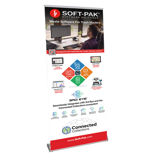Orient 850 Vinyl Retractable Banner Stand