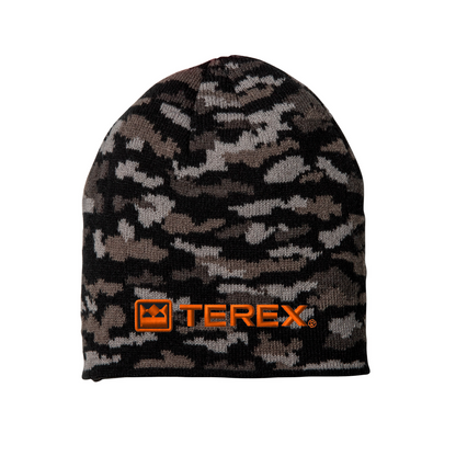 Port & Company® - Camo Beanie Cap