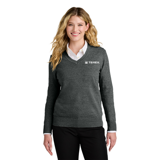 Port Authority® Women’s Easy Care V-Neck Sweater