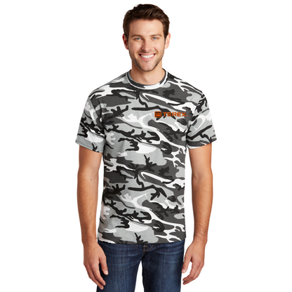 Port & Company® Core Cotton Camo Tee
