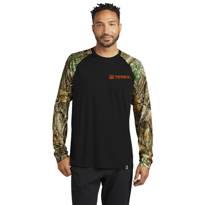 Russell Outdoors™ Realtree® Colorblock Performance Long Sleeve Tee