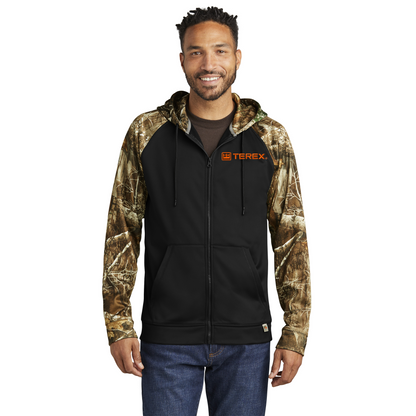 Russell Outdoors™ Realtree® Performance Colorblock Full-Zip Hoodie