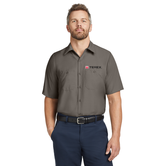 Red Kap® Short Sleeve Industrial Work Shirt