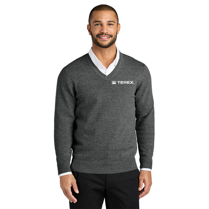Port Authority® Easy Care V-Neck Sweater