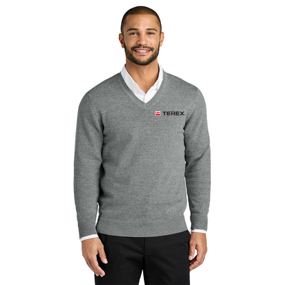 Port Authority® Easy Care V-Neck Sweater