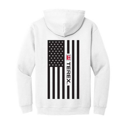 Gildan® - Heavy Blend™ Made in U.S.A. with Terex Flag Hooded Sweatshirt
