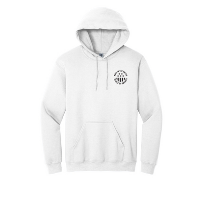 Gildan® - Heavy Blend™ Made in U.S.A. with Terex Flag Hooded Sweatshirt