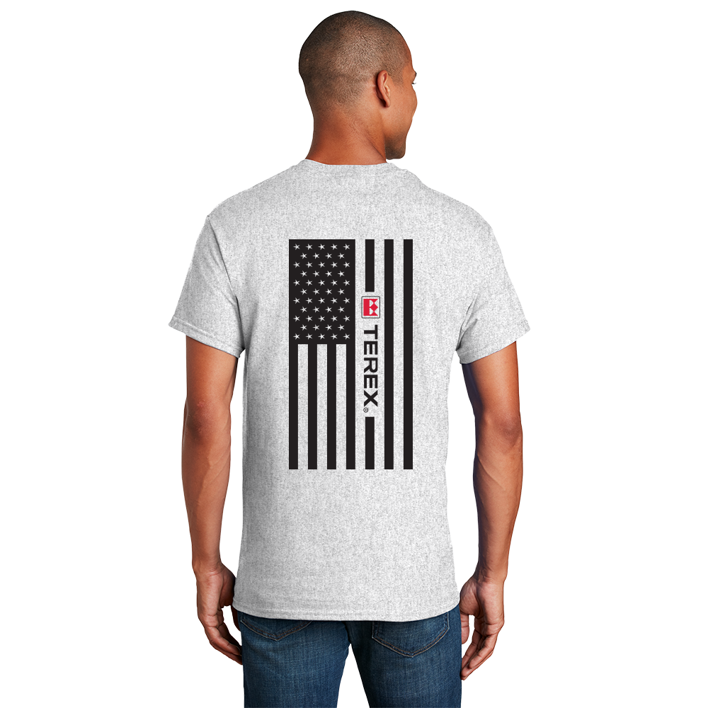 Gildan Ultra Cotton 100% US Cotton USA T-Shirt