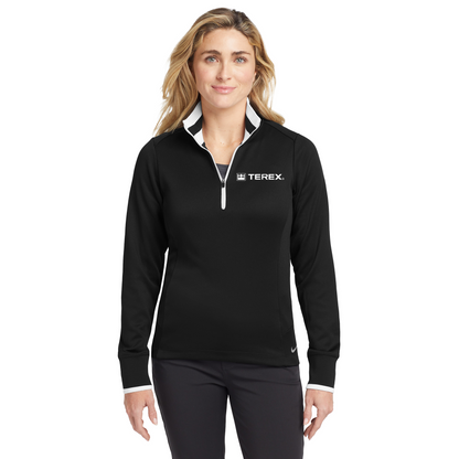 Nike Women's Dri-FIT 1/2-Zip Cover-Up