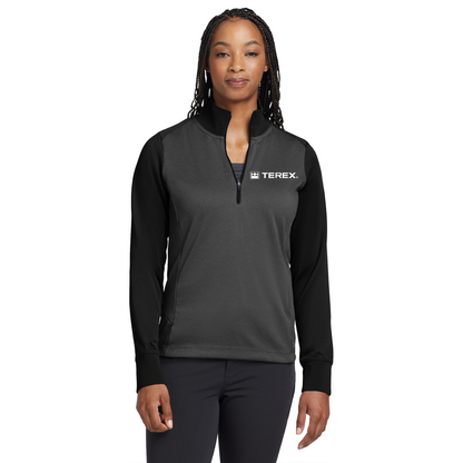 Nike Women's Dri-FIT 1/2-Zip Cover-Up