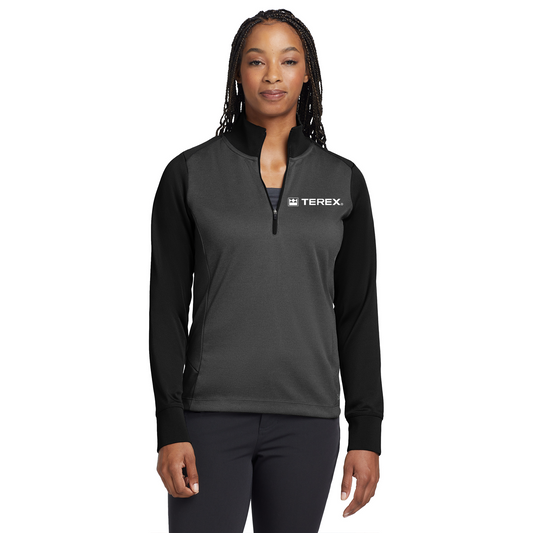 Nike Women's Dri-FIT 1/2-Zip Cover-Up
