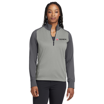 Nike Women's Dri-FIT 1/2-Zip Cover-Up