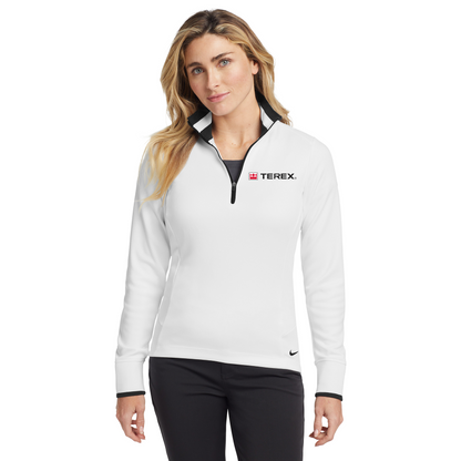 Nike Women's Dri-FIT 1/2-Zip Cover-Up