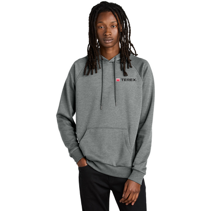 Allmade® Unisex Organic CVC Fleece Pullover Hoodie