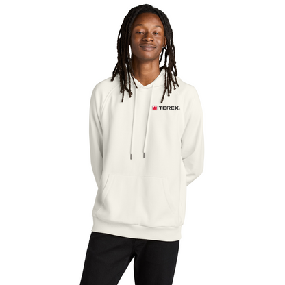 Allmade® Unisex Organic CVC Fleece Pullover Hoodie